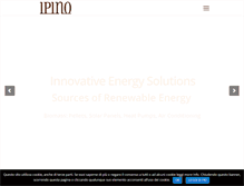 Tablet Screenshot of ipino.it